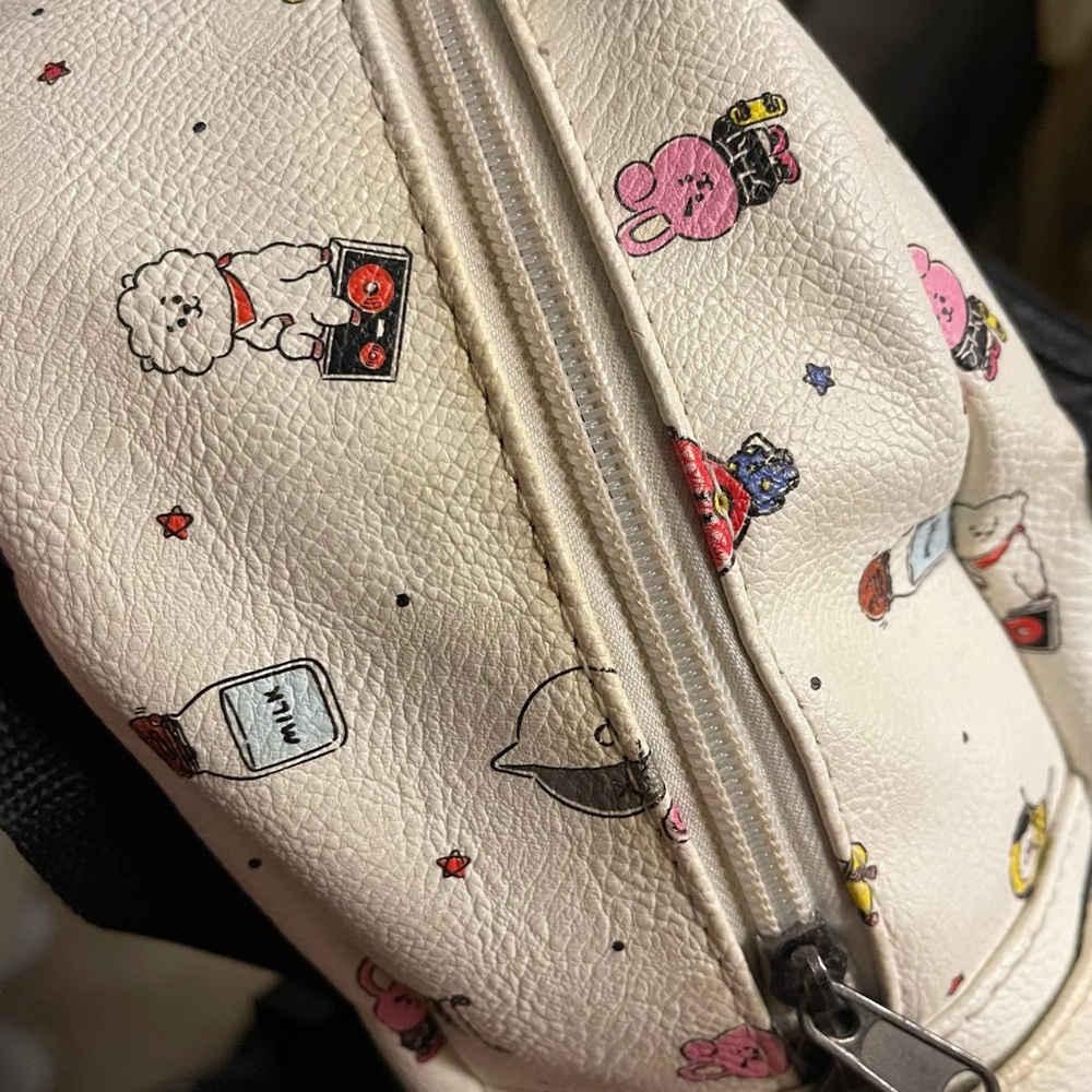 BTS BT21 Mini Backpack - Picture 10 of 11